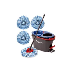 O-Cedar EasyWring Microfiber Spin Mop