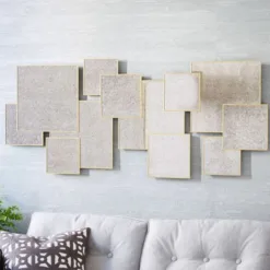 West Elm Overlapping Squares Wall Art